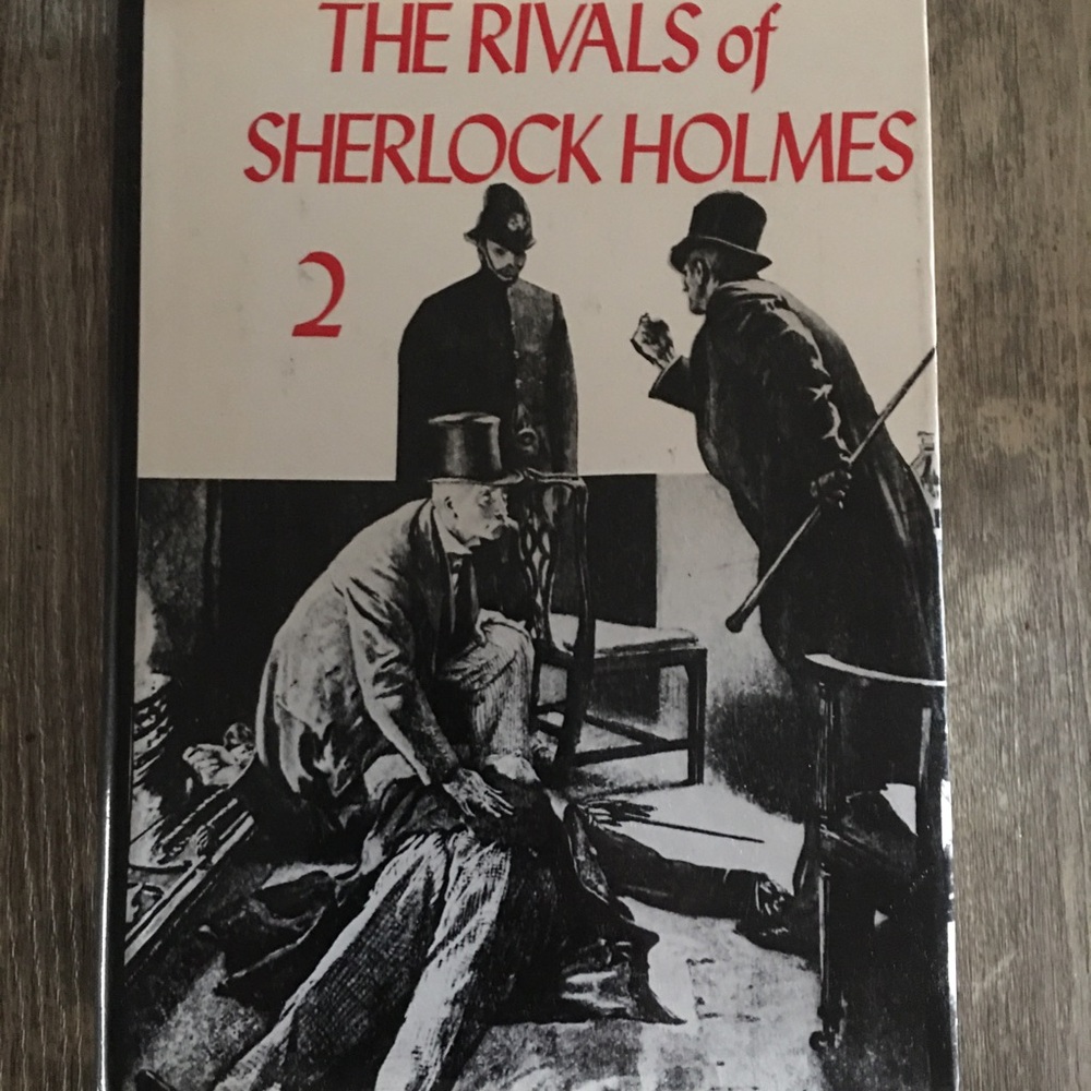 The Rivals of Sherlock Holmes Book